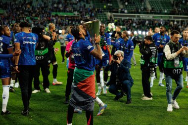 UEFA Konferans Ligi 2025 final maçında Real Betis Balompie ve Chelsea FC (Maciej Rogowski)