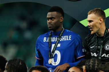 Benoit Badiashile, Real Betis Balompie ve Chelsea FC (Maciej Rogowski)