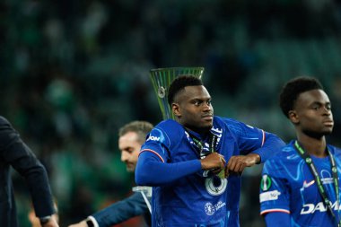 Benoit Badiashile, Real Betis Balompie ve Chelsea FC (Maciej Rogowski)