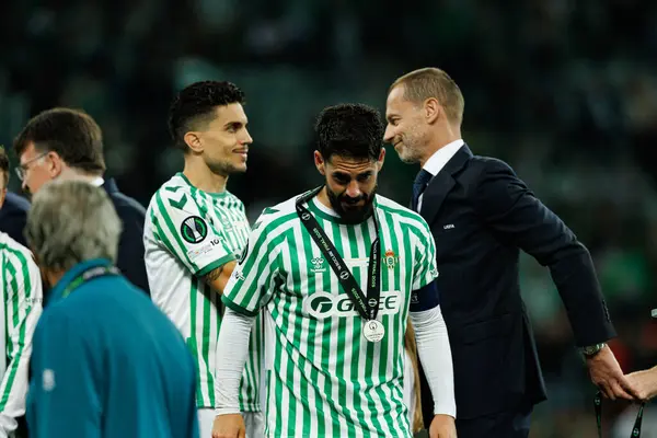 UEFA Konferans Ligi 2025 final maçında Real Betis Balompie ve Chelsea FC (Maciej Rogowski)