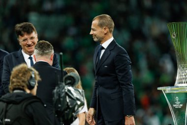 Aleksander Ceferin, Real Betis Balompie ve Chelsea FC (Maciej Rogowski)