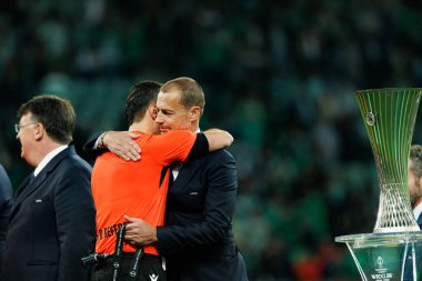 Aleksander Ceferin, Real Betis Balompie ve Chelsea FC (Maciej Rogowski)