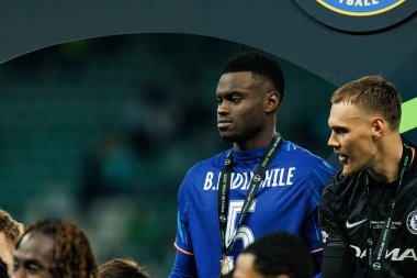 Benoit Badiashile, Real Betis Balompie ve Chelsea FC (Maciej Rogowski)