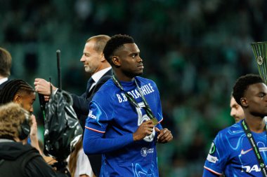 Benoit Badiashile, Real Betis Balompie ve Chelsea FC (Maciej Rogowski)