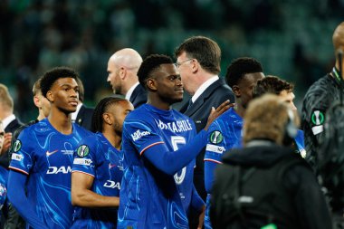 Benoit Badiashile, Real Betis Balompie ve Chelsea FC (Maciej Rogowski)