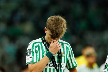 UEFA Konferans Ligi 2025 final maçında Real Betis Balompie ve Chelsea FC (Maciej Rogowski)