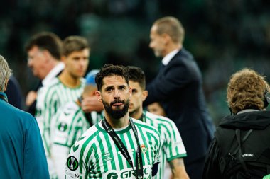 UEFA Konferans Ligi 2025 final maçında Real Betis Balompie ve Chelsea FC (Maciej Rogowski)