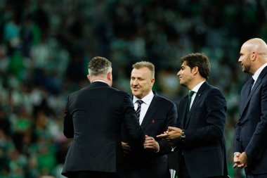 Michal Zewlakow ve Cezary Kulesza, Real Betis Balompie ile Chelsea FC (Maciej Rogowski)