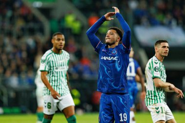 UEFA Konferans Ligi 2025 final maçında Real Betis Balompie ve Chelsea FC (Maciej Rogowski)