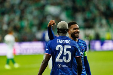 Moises Caicedo ve Reece James, Real Betis Balompie ve Chelsea FC (Maciej Rogowski)