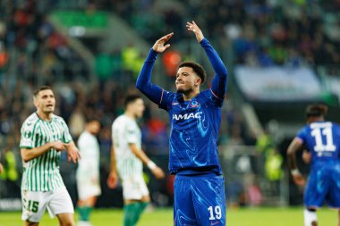 UEFA Konferans Ligi 2025 final maçında Real Betis Balompie ve Chelsea FC (Maciej Rogowski)