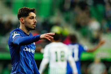 Pedro Neto, Real Betis Balompie ve Chelsea FC (Maciej Rogowski) arasında oynanan UEFA Konferans Ligi 2025 final maçında görüldü.)