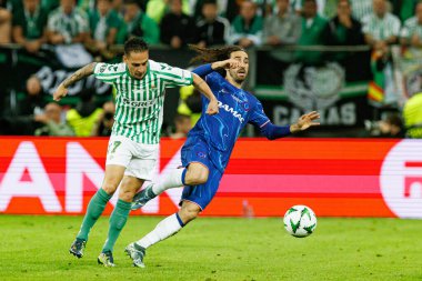 Antony ve Marc Cucurella, Real Betis Balompie ile Chelsea FC (Maciej Rogowski)