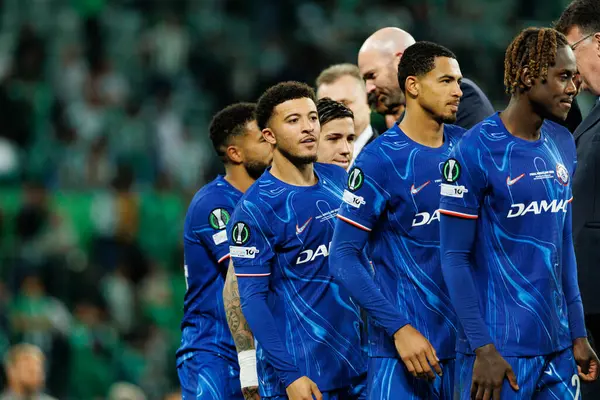 UEFA Konferans Ligi 2025 final maçında Real Betis Balompie ve Chelsea FC (Maciej Rogowski)