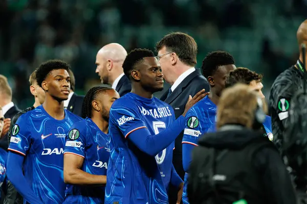 Benoit Badiashile, Real Betis Balompie ve Chelsea FC (Maciej Rogowski)