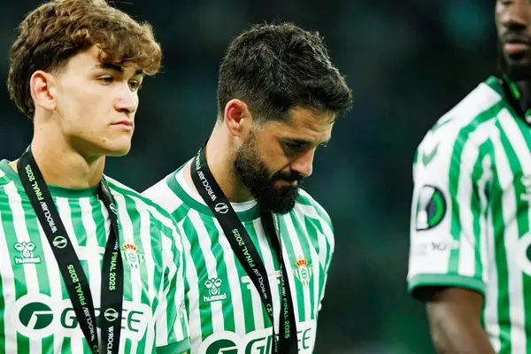 UEFA Konferans Ligi 2025 final maçında Real Betis Balompie ve Chelsea FC (Maciej Rogowski)