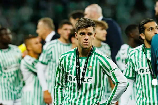 Giovani Lo Celso, Real Betis Balompie ve Chelsea FC (Maciej Rogowski)