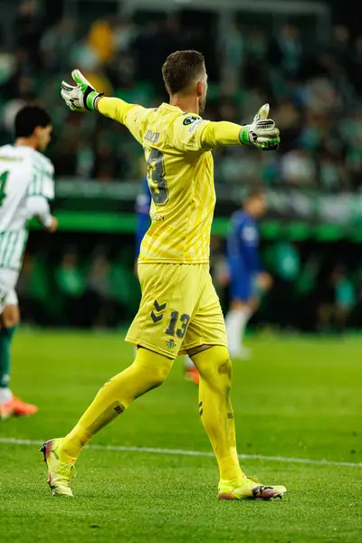 Adrian UEFA Konferans Ligi 2025 final maçında Real Betis Balompie ve Chelsea FC (Maciej Rogowski)