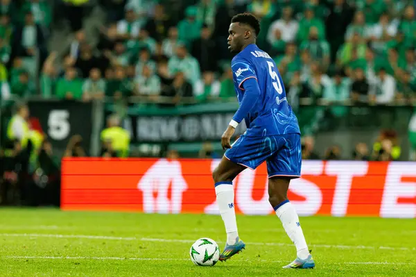 Benoit Badiashile, Real Betis Balompie ve Chelsea FC (Maciej Rogowski)