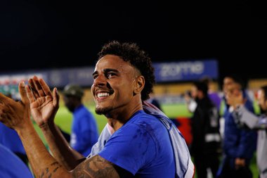 Joao Marcos Liga Portekiz 2 maçında FC Alverca ve Portimonense SC takımları arasında görüldü (Maciej Rogowski)