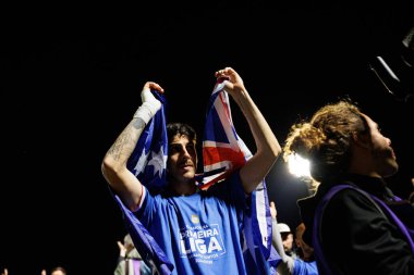 Anthony Carter, Liga Portekiz 2 maçında FC Alverca ve Portimonense SC takımları arasında görüldü (Maciej Rogowski)