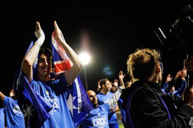 Anthony Carter, Liga Portekiz 2 maçında FC Alverca ve Portimonense SC takımları arasında görüldü (Maciej Rogowski)