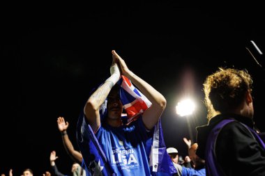 Anthony Carter, Liga Portekiz 2 maçında FC Alverca ve Portimonense SC takımları arasında görüldü (Maciej Rogowski)