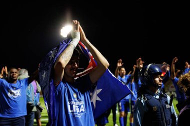 Anthony Carter, Liga Portekiz 2 maçında FC Alverca ve Portimonense SC takımları arasında görüldü (Maciej Rogowski)