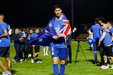 Anthony Carter, Liga Portekiz 2 maçında FC Alverca ve Portimonense SC takımları arasında görüldü (Maciej Rogowski)