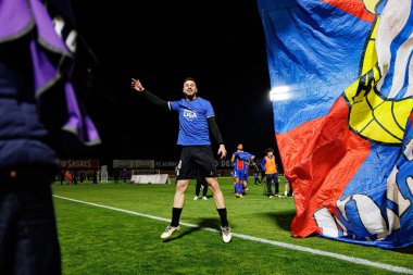 Joao Bravim, Liga Portekiz 2 maçında FC Alverca ve Portimonense SC (Maciej Rogowski)
