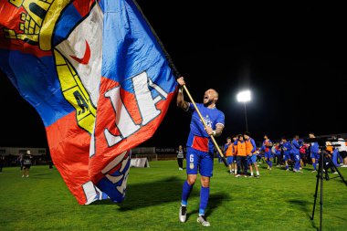 Sema Velazquez, Liga Portekiz 2 maçında FC Alverca ve Portimonense SC takımları arasında görüldü (Maciej Rogowski)