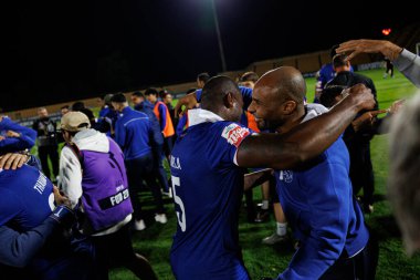 Fernando Varela ve Vasco Costa, Liga Portekiz 2 maçında FC Alverca ve Portimonense SC (Maciej Rogowski)