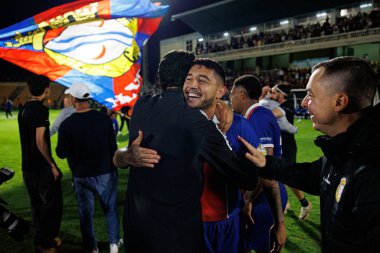 Pedro Bicalho, Liga Portekiz 2 maçında FC Alverca ve Portimonense SC (Maciej Rogowski)