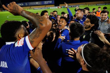 FC Alverca oyuncuları Liga Portekiz 2 maçında FC Alverca ve Portimonense SC (Maciej Rogowski)