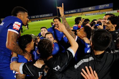 FC Alverca oyuncuları Liga Portekiz 2 maçında FC Alverca ve Portimonense SC (Maciej Rogowski)