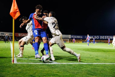 Joao Marcos ve Ruan Liga Portekiz 2 maçında FC Alverca ve Portimonense SC (Maciej Rogowski)