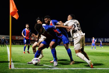 Joao Marcos Liga Portekiz 2 maçında FC Alverca ve Portimonense SC takımları arasında görüldü (Maciej Rogowski)