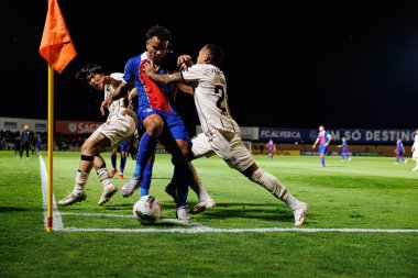 Joao Marcos ve Ruan Liga Portekiz 2 maçında FC Alverca ve Portimonense SC (Maciej Rogowski)