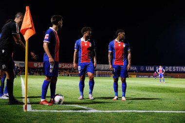 FC Alverca oyuncuları Liga Portekiz 2 maçında FC Alverca ve Portimonense SC (Maciej Rogowski)