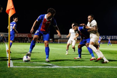 Joao Marcos Liga Portekiz 2 maçında FC Alverca ve Portimonense SC takımları arasında görüldü (Maciej Rogowski)