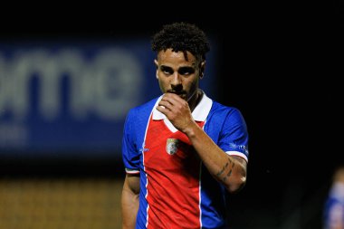 Joao Marcos Liga Portekiz 2 maçında FC Alverca ve Portimonense SC takımları arasında görüldü (Maciej Rogowski)