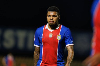 Liga Portekiz 2 maçında FC Alverca ve Portimonense SC (Maciej Rogowski)