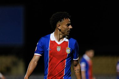 Joao Marcos Liga Portekiz 2 maçında FC Alverca ve Portimonense SC takımları arasında görüldü (Maciej Rogowski)