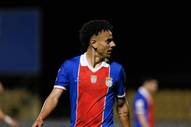 Joao Marcos Liga Portekiz 2 maçında FC Alverca ve Portimonense SC takımları arasında görüldü (Maciej Rogowski)