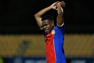 Brenner Lucas, Liga Portekiz 2 maçında FC Alverca ve Portimonense SC takımları arasında görüldü (Maciej Rogowski)