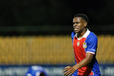 Brenner Lucas, Liga Portekiz 2 maçında FC Alverca ve Portimonense SC takımları arasında görüldü (Maciej Rogowski)