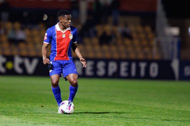 Brenner Lucas, Liga Portekiz 2 maçında FC Alverca ve Portimonense SC takımları arasında görüldü (Maciej Rogowski)