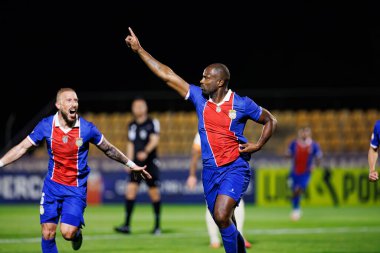 Fernando Varela, Liga Portekiz 2 maçında FC Alverca ve Portimonense SC (Maciej Rogowski)