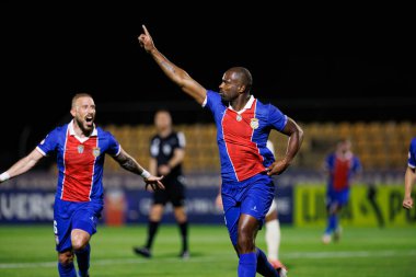 Fernando Varela, Liga Portekiz 2 maçında FC Alverca ve Portimonense SC (Maciej Rogowski)