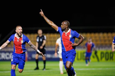 Fernando Varela, Liga Portekiz 2 maçında FC Alverca ve Portimonense SC (Maciej Rogowski)